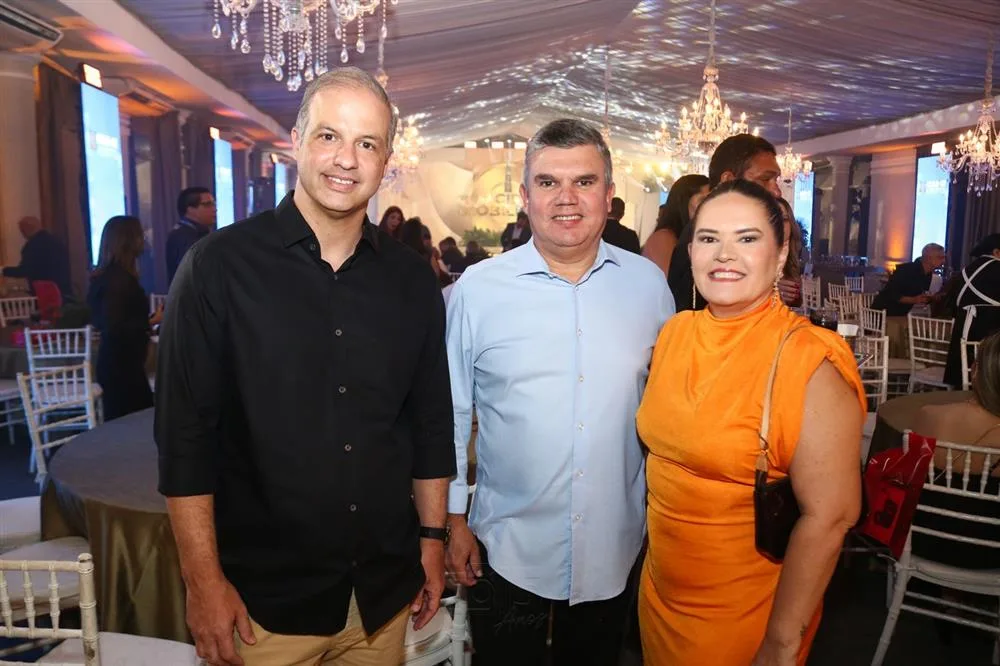 Aderaldo Soares, Marcelo e Daniela Prado