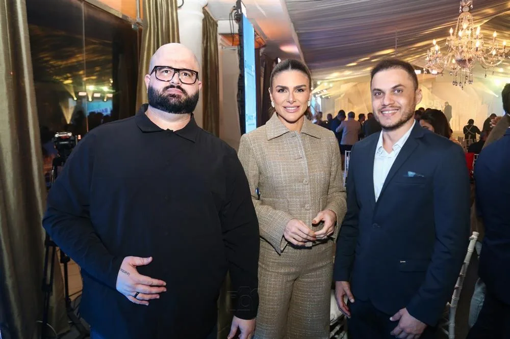 Alexandre Saveh, Bianca Saraiva e Viana Jr.