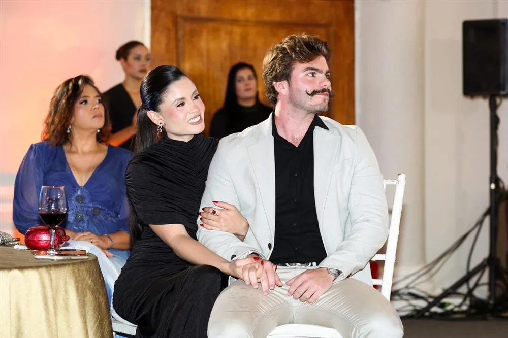 Ana Clara Tavares e Michael Dias