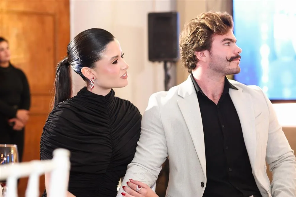 Ana Clara Tavares e Michael Dias