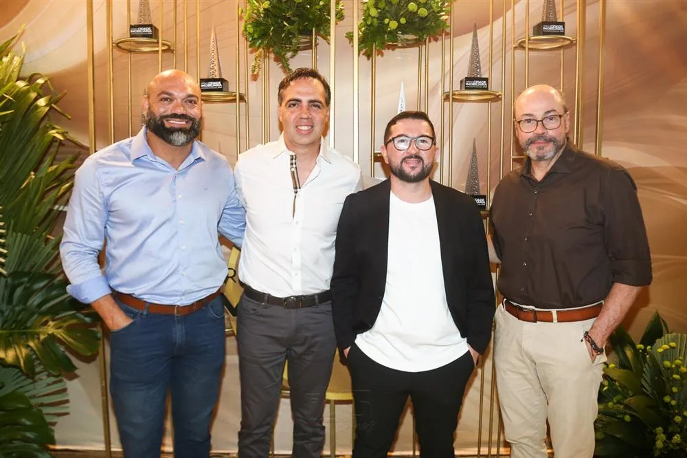 Araújo Ataick, Gama Filho, Wagner Paiva e Breno Câmara