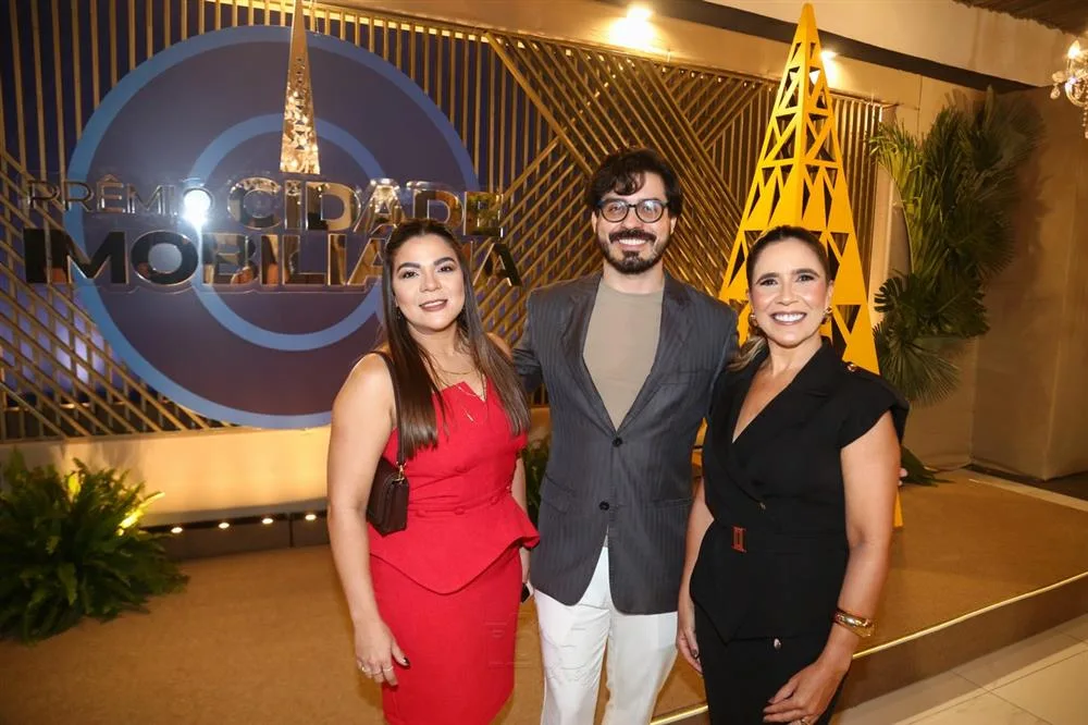 Auriely Teixeira, Alisson Barros e Cris Lima