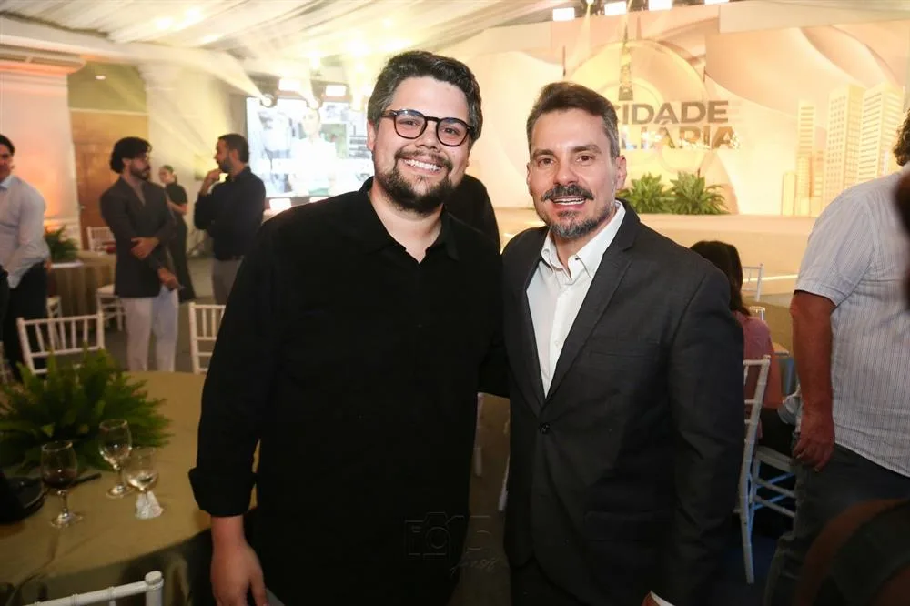 Bob Santos Filho e Miguel Dias Filho
