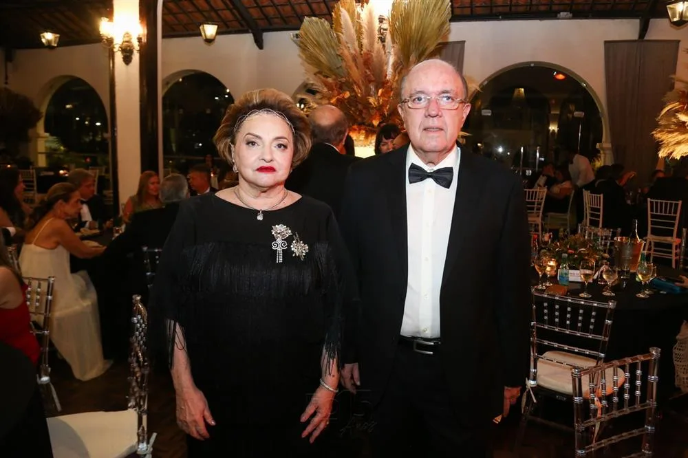 Alessandra Aragão e Fernando Esteves