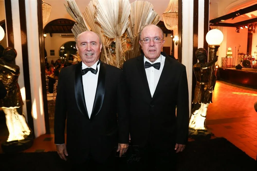 Amarilio Cavalcante e Fernando Esteves