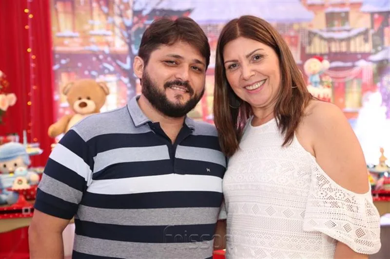 Davi Brito e Norma Athayde