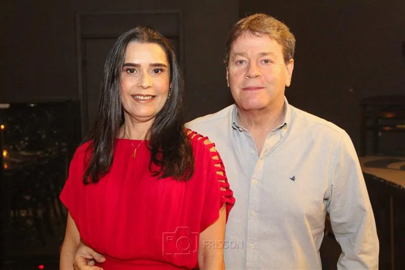 Ana Alice Mororó e Custódio Albuquerque