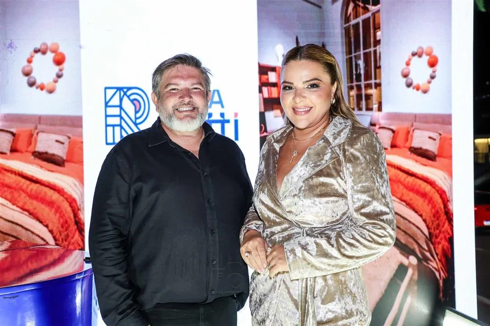 Paulo Henrique Ferreira e Ruti Moura