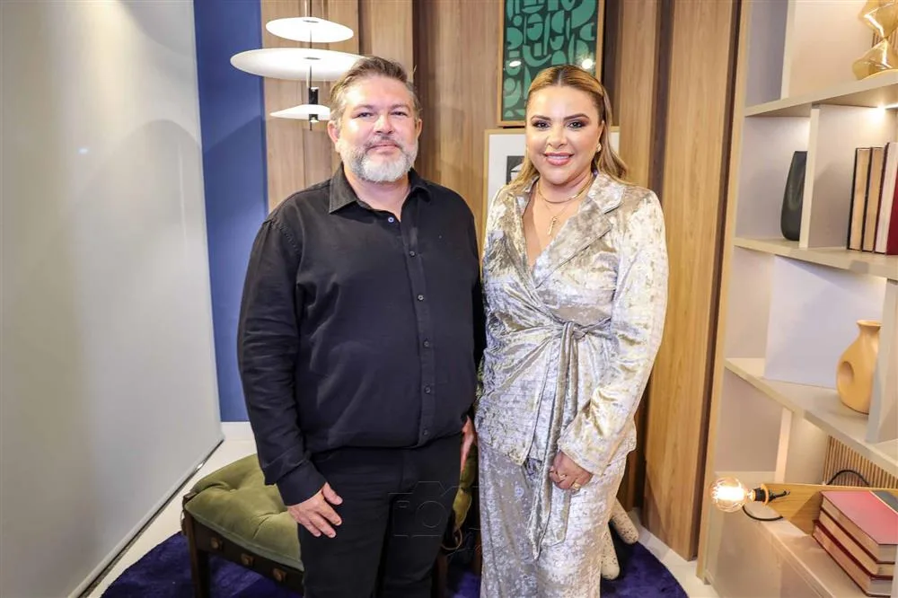 Paulo Henrique Ferreira e Ruti Moura