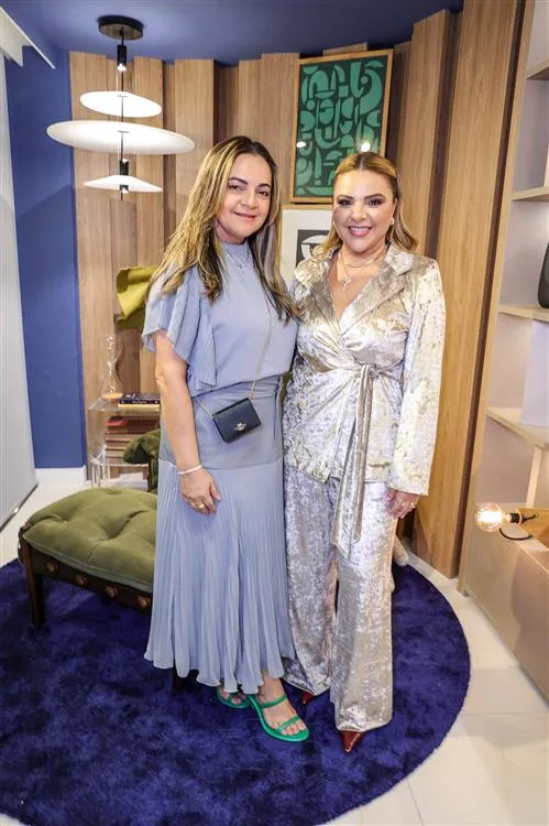 Adelina Freire e Ruti Moura