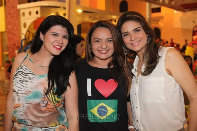 Adigelcia Fernandes, Gigi Passos e Rachel Teixeira