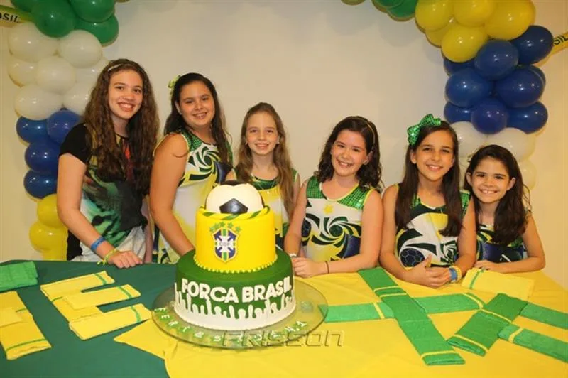 Camila Alves, Rebeca Colares, Maria Beatriz Pinto, Ingerd Queiroz, Ana Clara de Albuquerque e Isadora Queiroz
