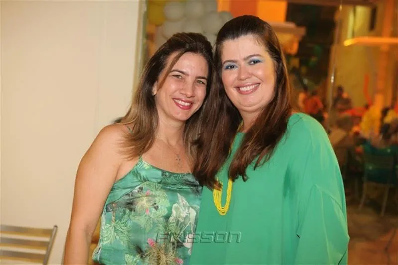 Carmilse Marinho e Lucia Colares