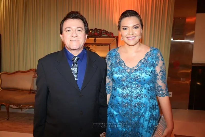Apolonio e Gisele Oliveira