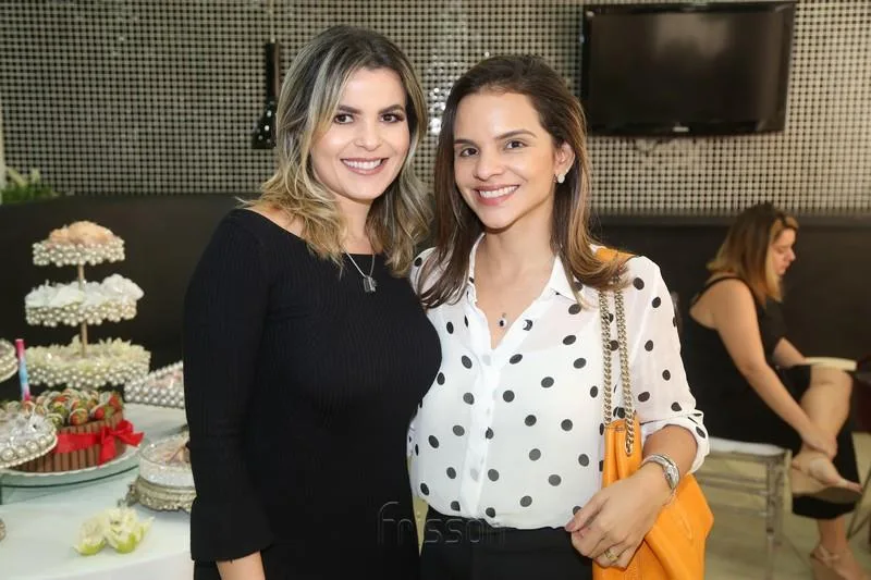 Liliane Veloso e Viviane Martins
