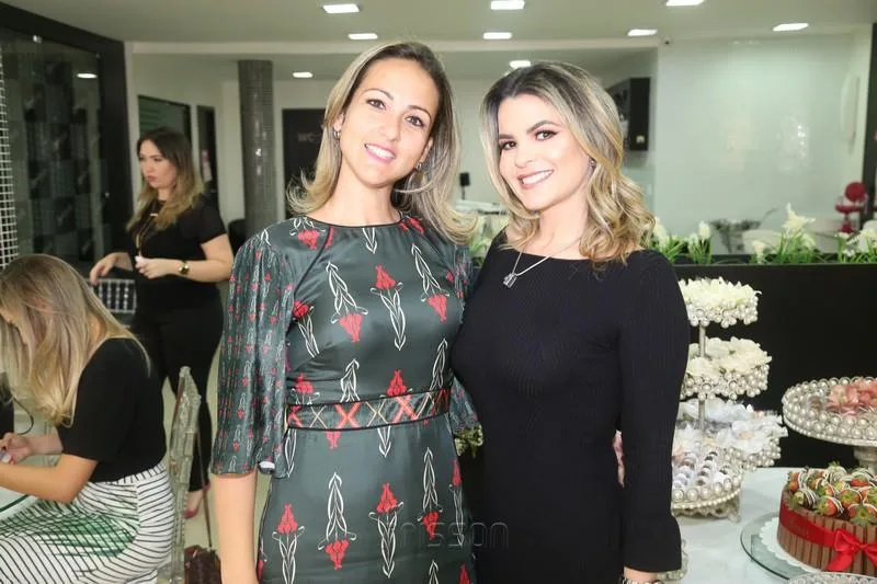 Carina Gurgel e Liliane Veloso