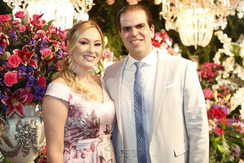 Andrea Lopes e Adriano Viana