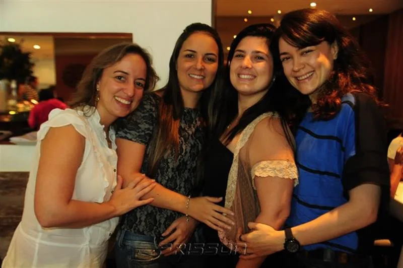 Juliana Moreira, Raquel Luna, Raquel Cavalcante e Roberta Ribeiro