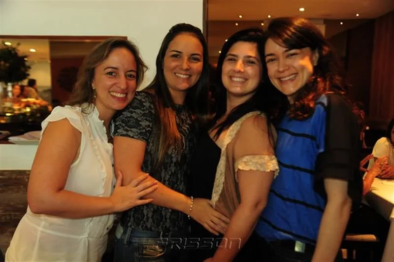 Juliana Moreira, Raquel Luna, Raquel Cavalcante e Roberta Ribeiro