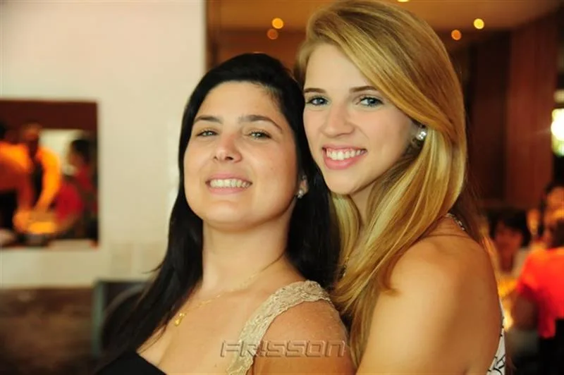 Raquel Cavalcante e Anna Maria Cavalcante