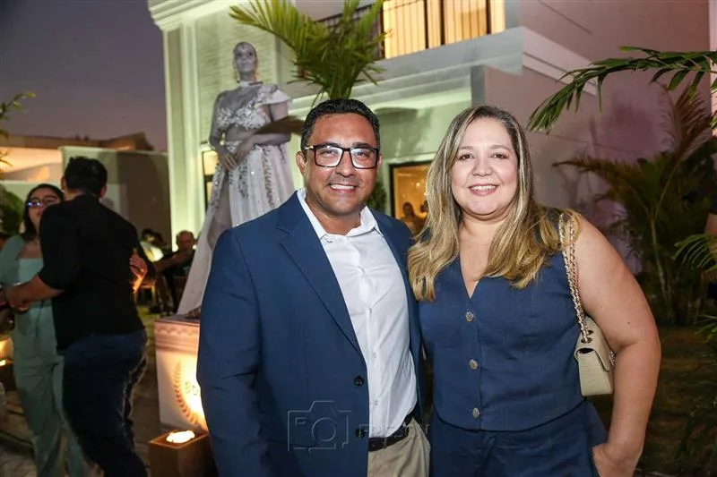 Daniel Rangel e Rubia Freitas