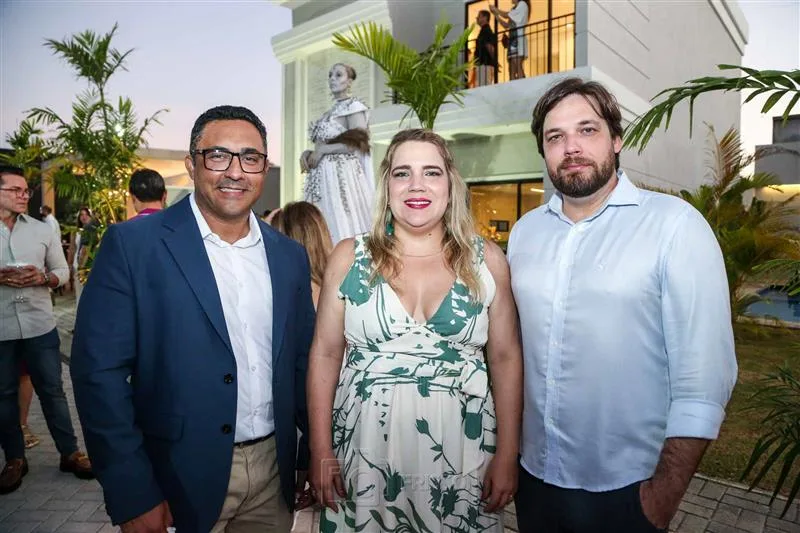 Daniel Rangel, Lara e Bruno Siebra