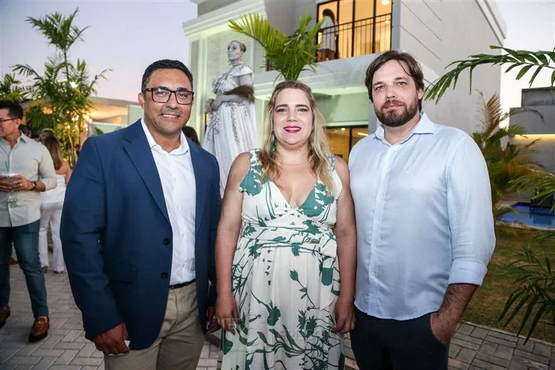 Daniel Rangel, Lara e Bruno Siebra