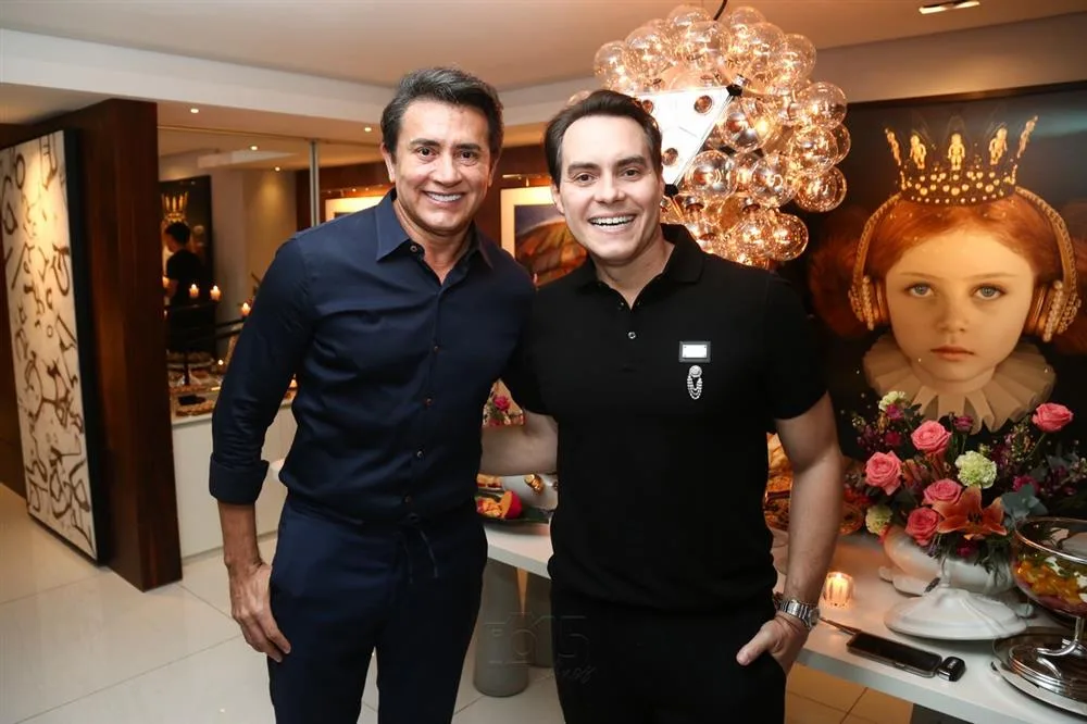 Andrade Mendonça e Francisco Campelo