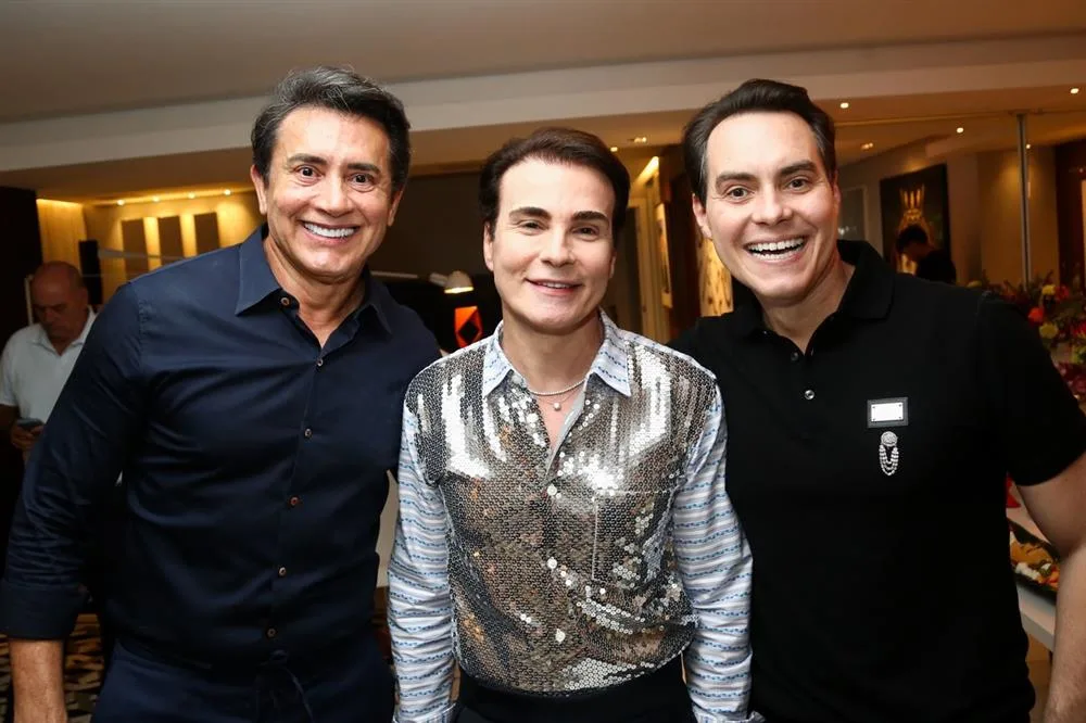 Andrade Mendonça, Rodrigo Maia e Francisco Campelo