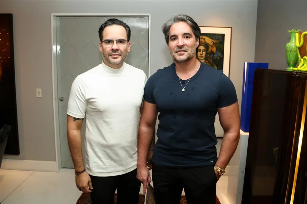 André Viana e Rodrigo Porto