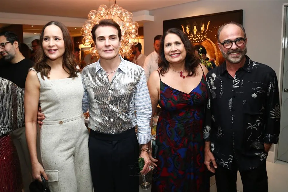 Aniversário de Rodrigo Maia