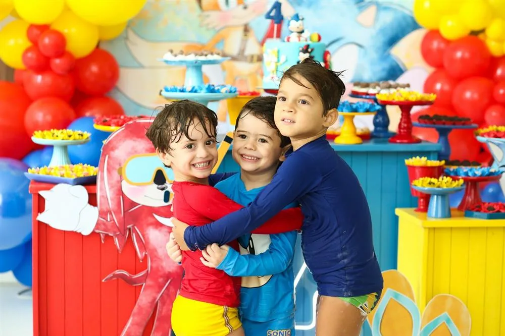 Aniversário de Davi