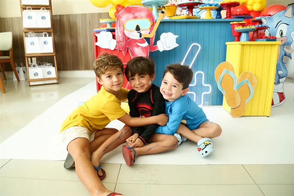 Aniversário de Davi