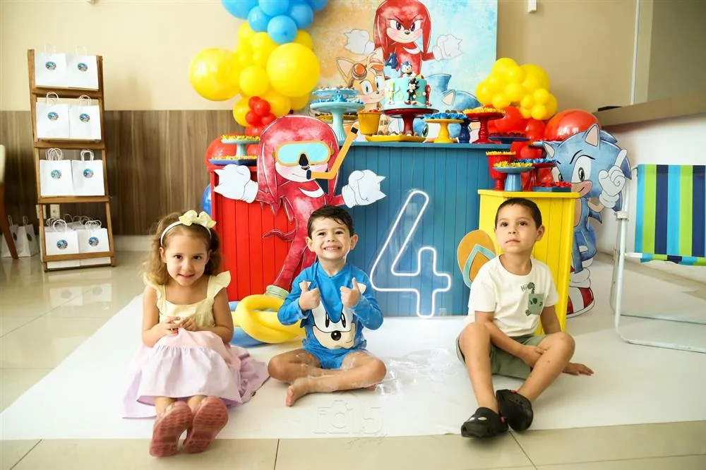 Aniversário de Davi