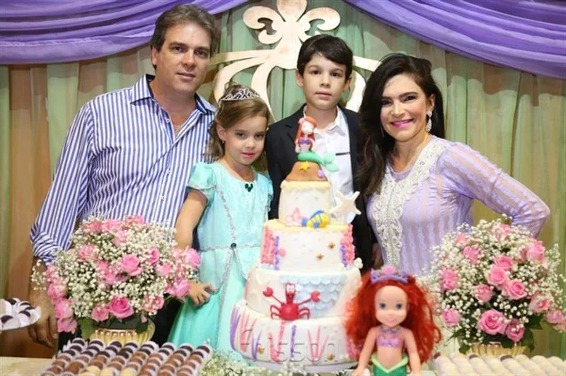 Roberto, Gabriela, Luis Eduardo e Fabiana Coretti