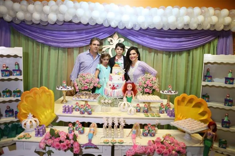 Roberto, Gabriela, Luis Eduardo e Fabiana Coretti
