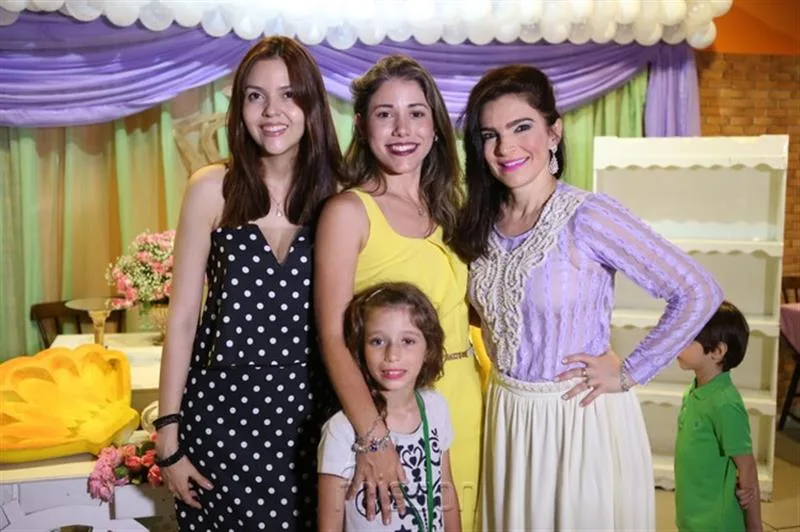 Ana Flavia Junqueira, Rejeane, Julia Macedo e Fabiana Coretti