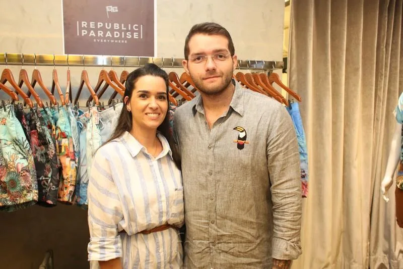 Amanda Gonçalves e Francisco Junior