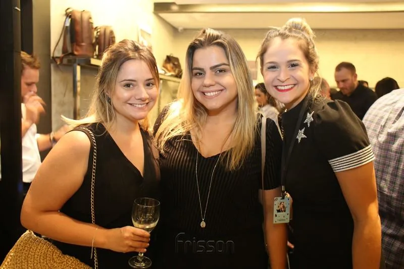 Karla Rodrigues, Renata Benevides e Isabella Miranda