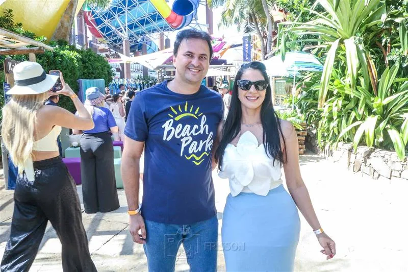 Bruno Gonçalves e Carla Ibiapina