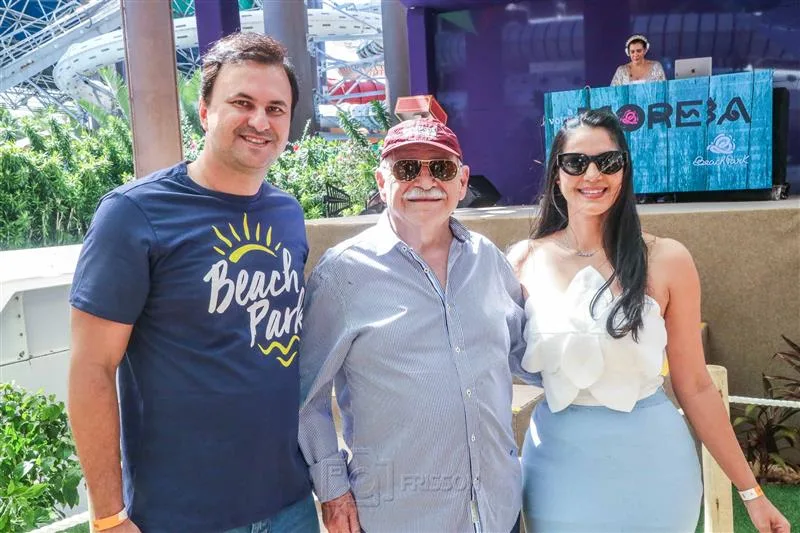 Bruno Gonçalves, Ednilton Soárez e Carla Ibiapina