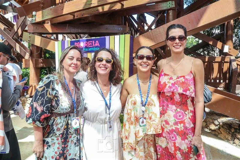 Clarissa Linhares, Carol Mota, Giselle Lima e Clarissa Jereissati
