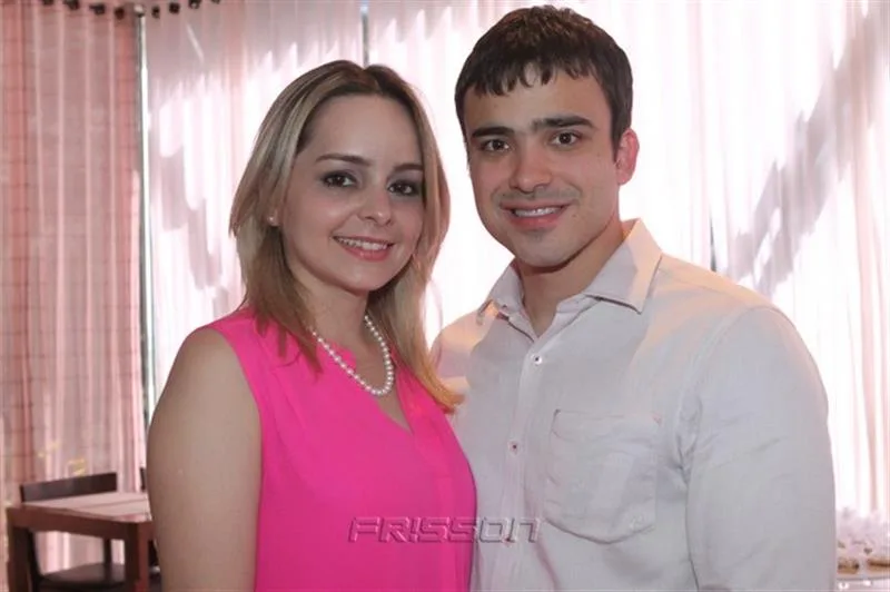 Ana Carolina e Rian Falcão