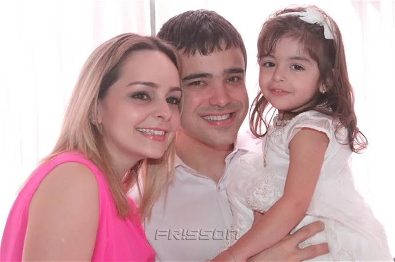 Ana Carolina, Rian e Isabela Falcão
