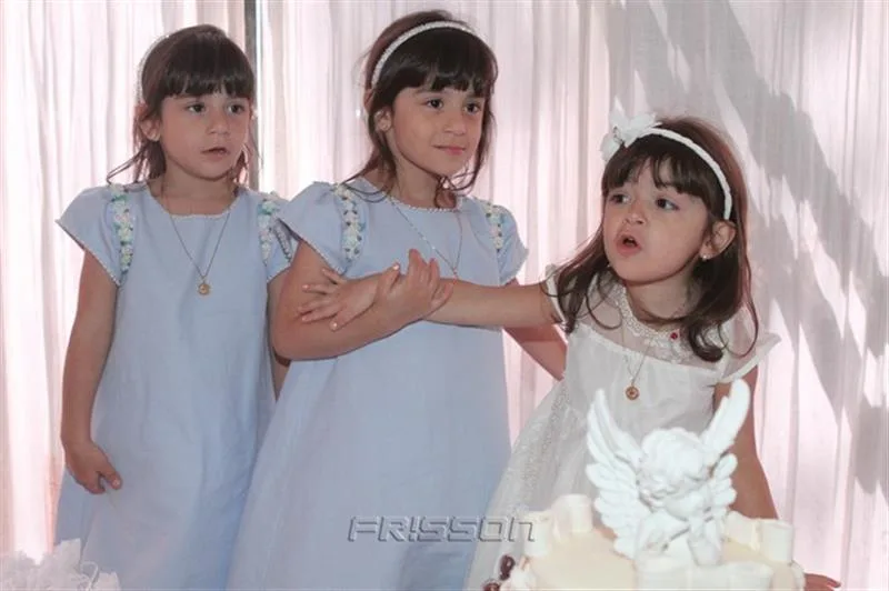 Bia, Bruna e Isabela Falcão