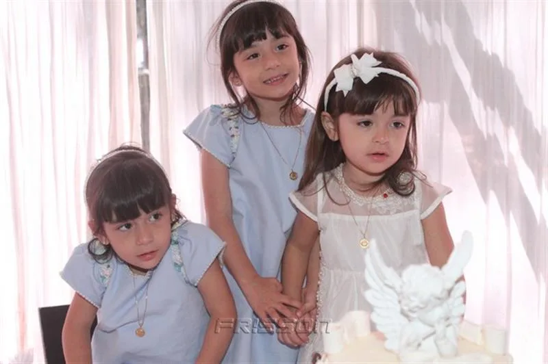 Bia, Bruna e Isabela Falcão