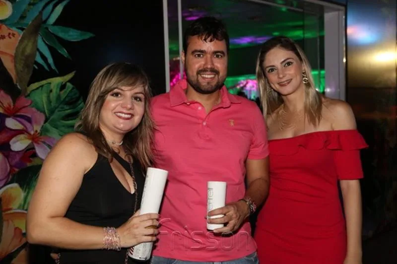 Camila Vale, Tarcisio Melo e Roberta Férrer