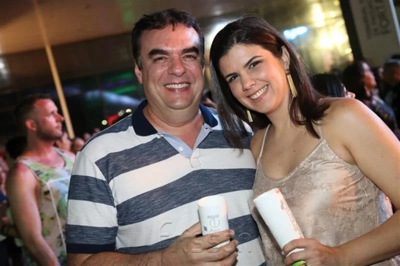Claudio Ary e Juliana Duarte