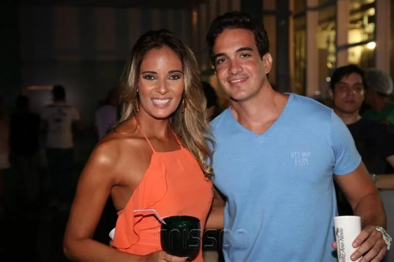 Cloe Padilha e Rodolfo Lira