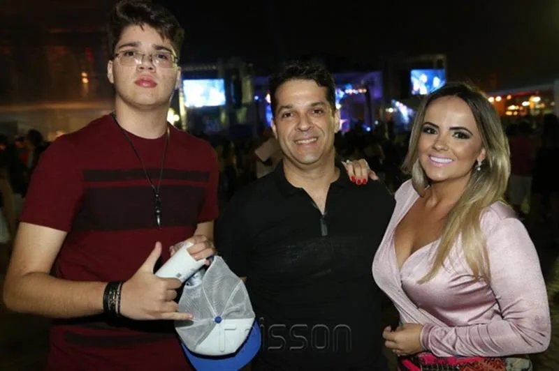 Davi, Zuzu Capelo e Adrisia Cavalcante